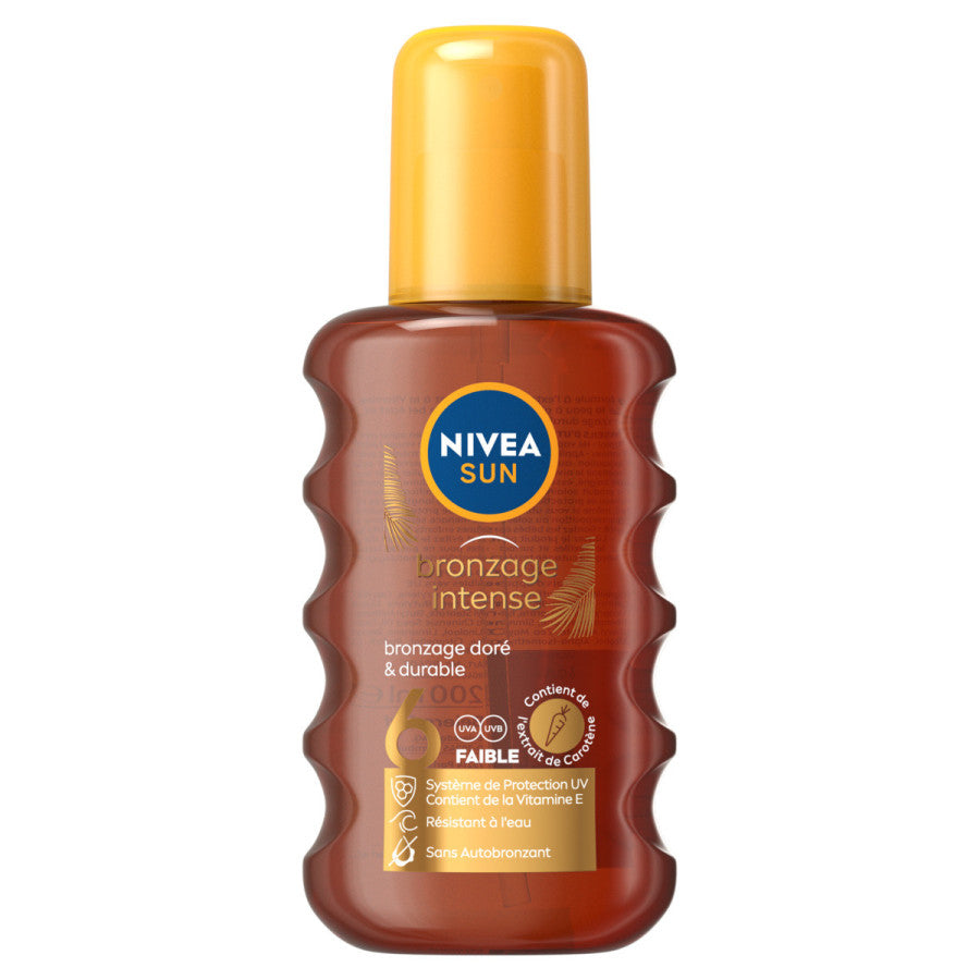 NIVEA solaire spray NIVEA SUN FPS 6 Huile 200ml