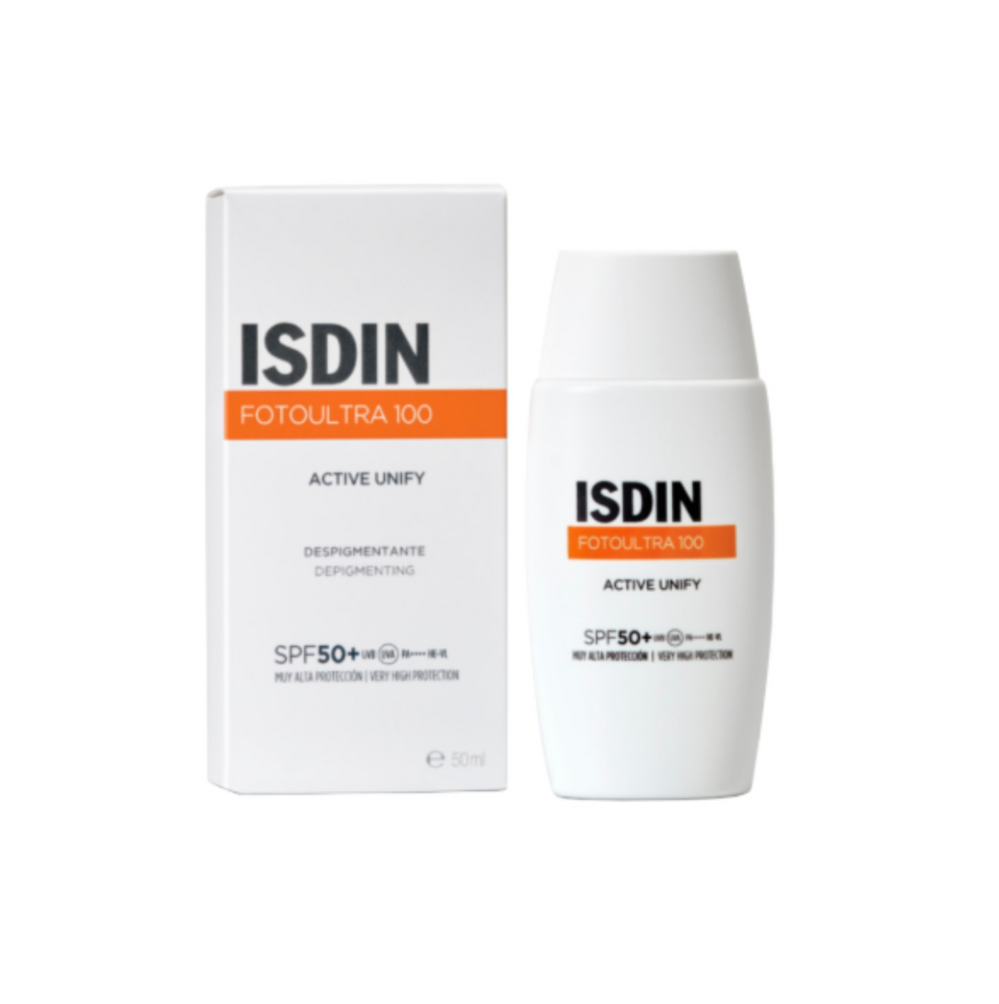 ISDIN FOTOULTRA 100 Active Unify Anti Taches SPF50+ 50 ml