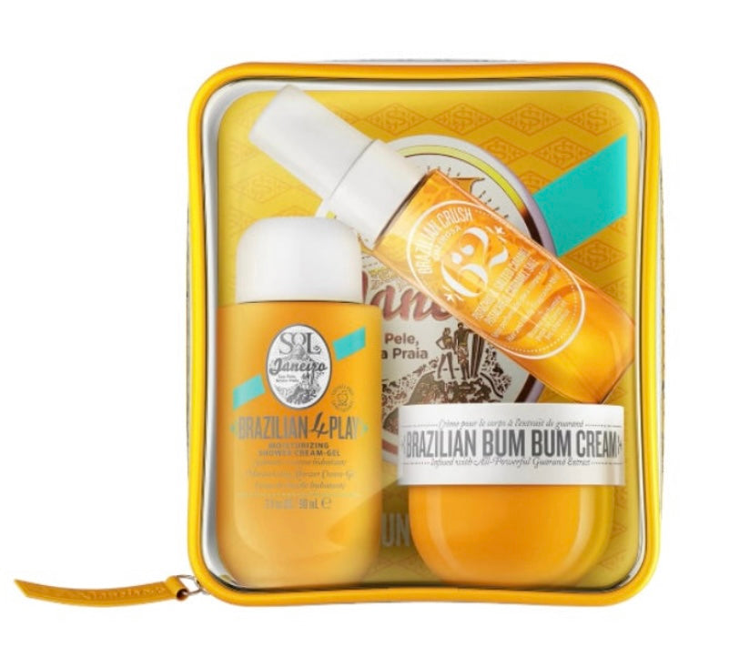 SOl DE JANEIRO Brazilian Buum Buum Jet Set - Coffret soin corps