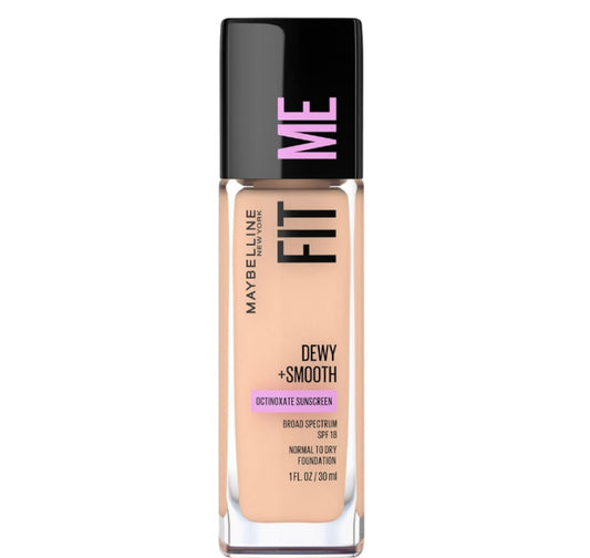 MAYBELLINE Fit me Fondation Luminous Smooth 120