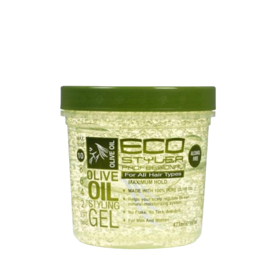 ECO STYLER Gel de fixation à l'huile d'OLIVE 236ml