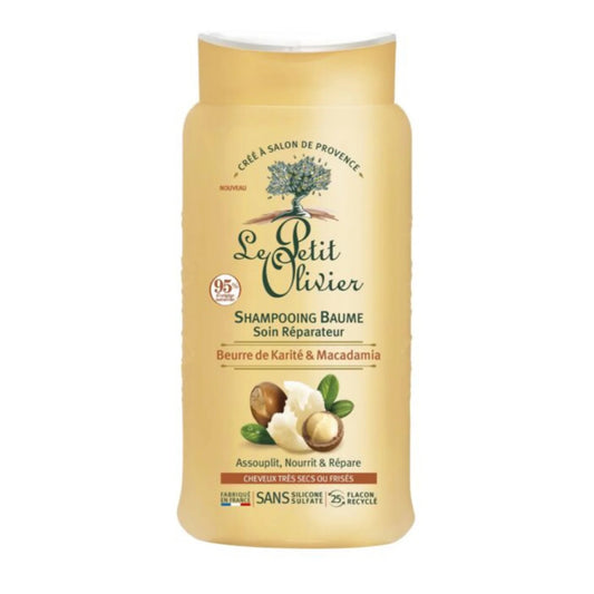 LE PETIT OLIVIER - Shampooing Beurre de Karité et Macadamia - 250ml