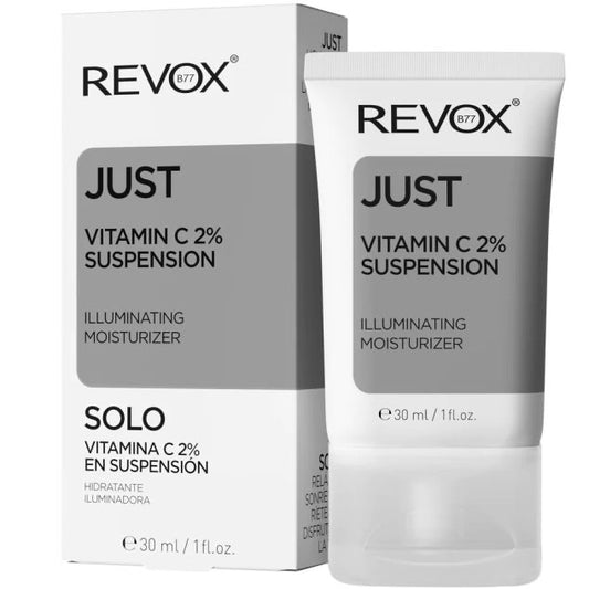 REVOX Just Vitamin C 2% Suspension  Crème Hydratante Éclaircissante 30ml