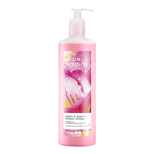 AVON SENSES Crème De Douche Sweet Joy 720ml