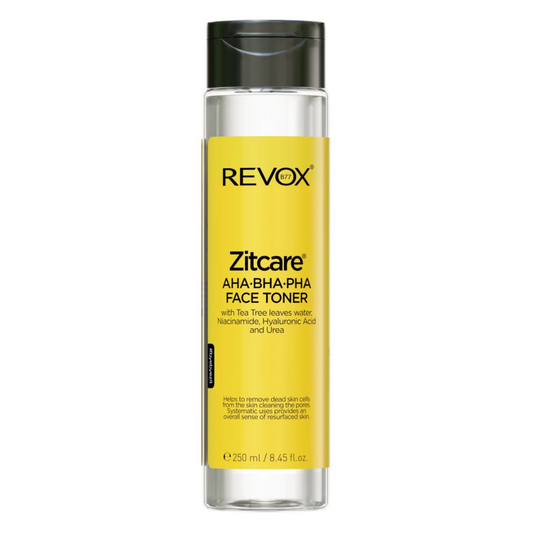 REVOX ZITCARE AHA.BHA.PHA. Active Face Toner 250ml