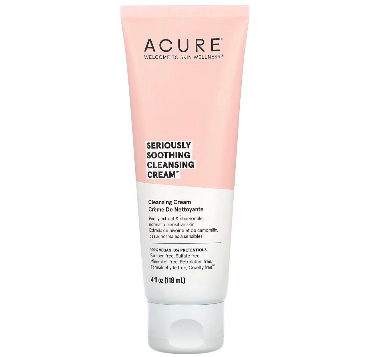 ACURE Seriously Soothing Cleansing Cream 118ml