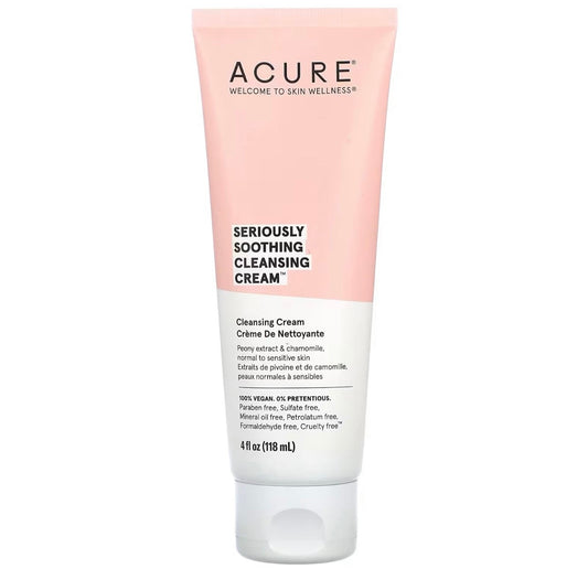 ACURE Seriously Soothing Cleansing Cream 118ml