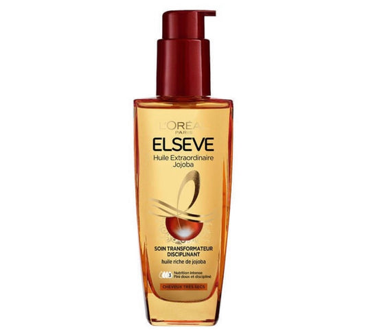 ELSEVE Huile Extraordinaire Jojoba Soin Transformateur Disciplinant 100ml