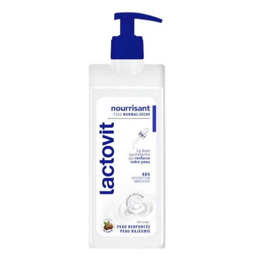 LACTOVIT Lotion nourissante 400ml