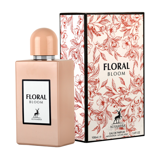 FLORAL BLOOM Maison Alhambra 100 ml