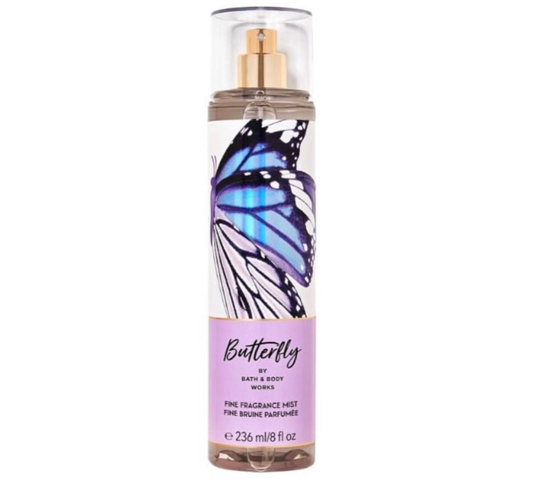 BATH & BODY WORks Butterfly Fine Fragrance Mist 236ml