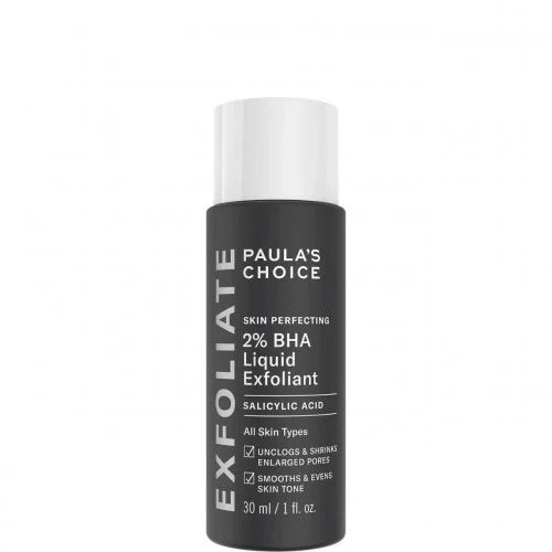 PAULA'S CHOICE - Mini Skin Perfecting 2% BHA Lotion Exfoliante 30 ml