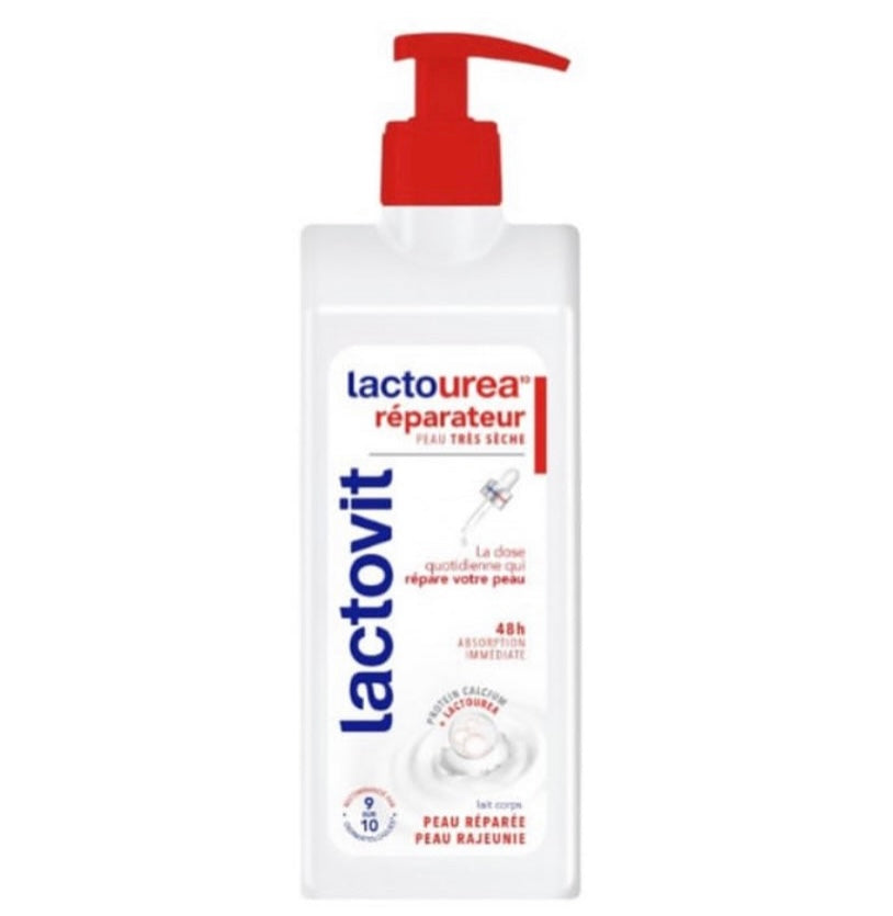 LACTOVIT Lotion Réparatrice 400ml