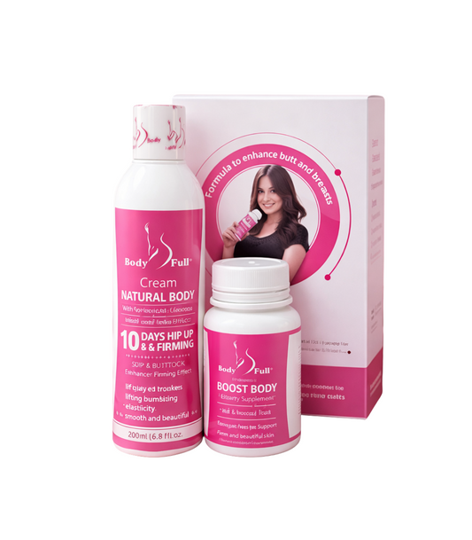 BODY FULL CREAM + BOOST BODY