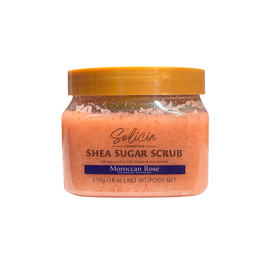 SELICIN Shea Sugar Scrub 510g