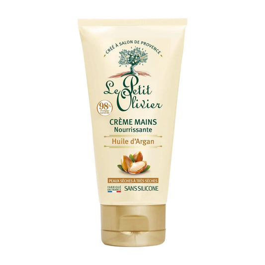 LE PETIT OLIVIER - Crème Mains Réparatrice Huile d'Argan - 75ml