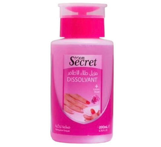 MON SECRET dissolvant rose 200ml