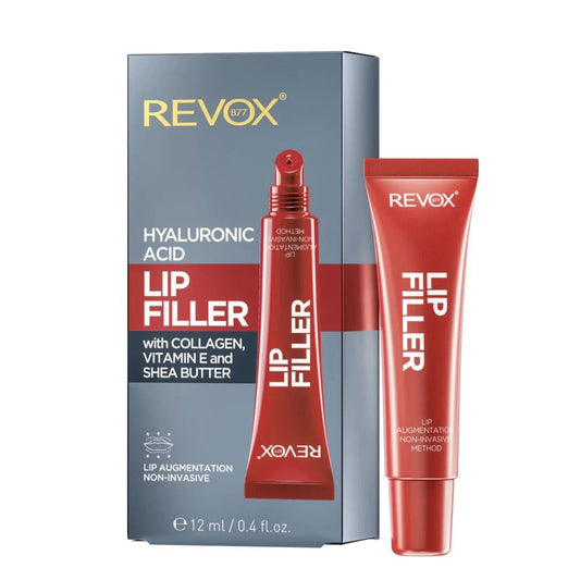 REVOX LIP FILLER
Acide Hyaluronique 12ml