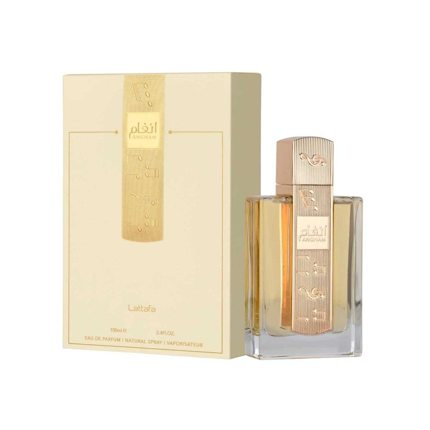 ANGHAM EAU DE PARFUM Lattafa Pour Femmes et Hommes 100 ml