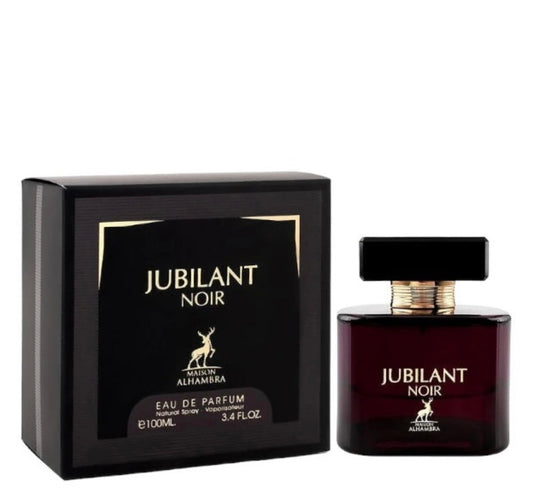 JUBILANT NOIR maison alhambra eau de parfum pour femme 100ml