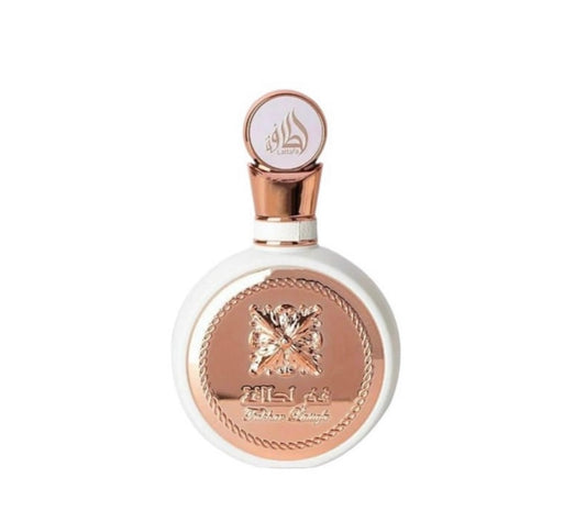 FAKHAR LATTAFA blanc  pour femme eau de parfum 100ml