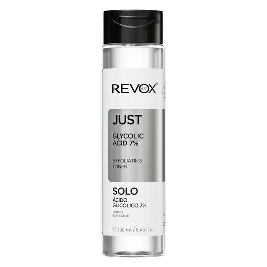 REVOX JUST Toner Acide Glycolique 7% 250ml