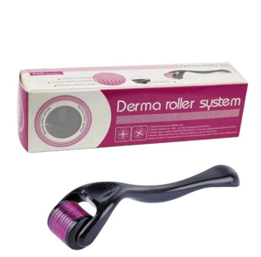 DERMA ROLLER System avec des aiguilles de titanium 0.5mm