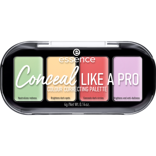 ESSENCE Palette CONCEAL like a PRO Colour Correcting