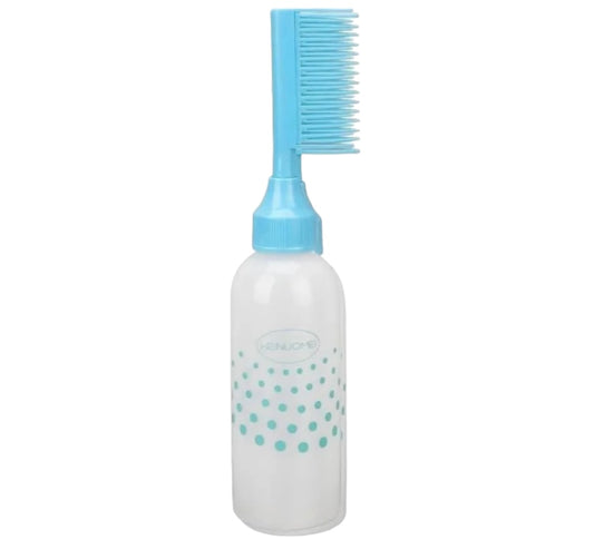 BOUTEILLE applicateur d huile cheveux