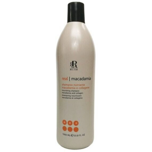 MACADAMIA Star Shampooing nourrissant Collagène 1000 ML