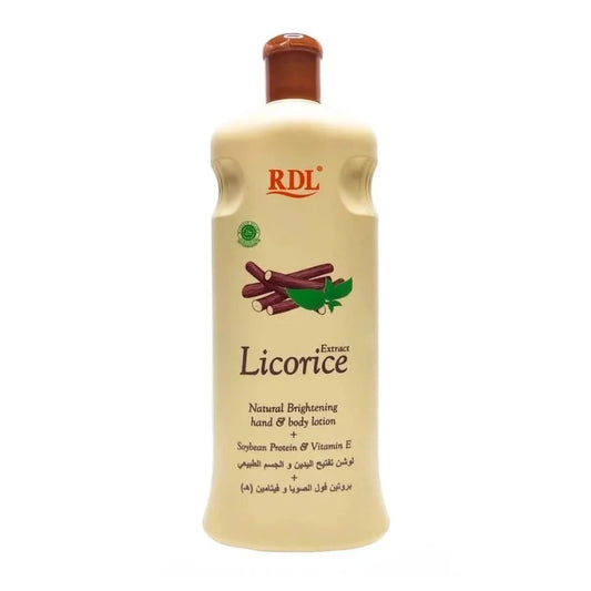 RDL Licorice Hand & Body Lotion 600ml