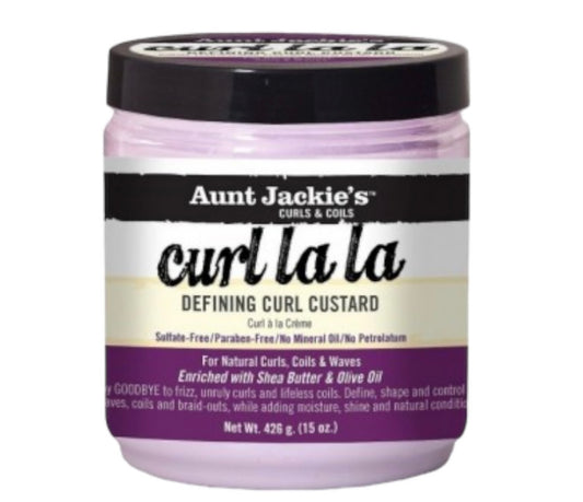 Aunt Jackie's Curl la la Defining Curl Custard 426g