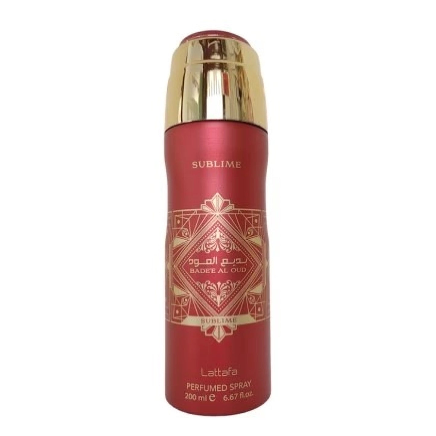 LATTAFA Badee Al oud Deodorant Spray 200ml