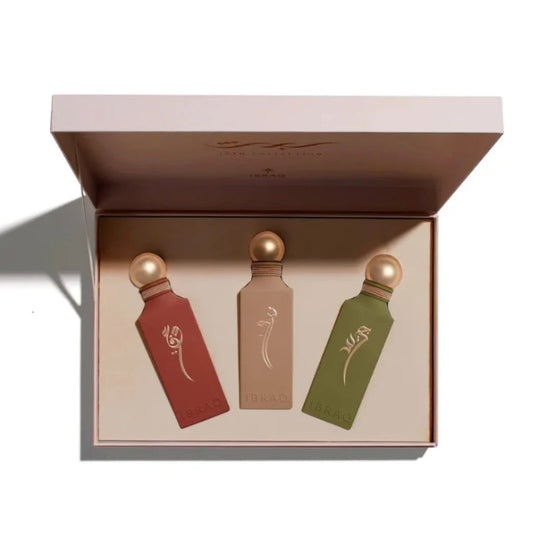 IBRAQ Coffret Eau de Parfum Irth Collection 3×100 ml