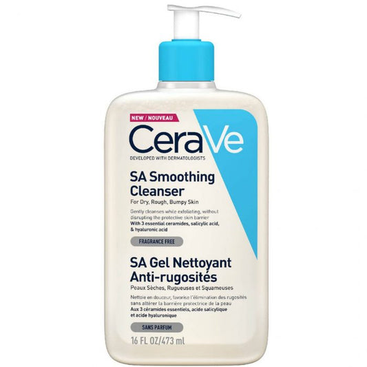 CERAVE SA Gel Nettoyant Anti Rugosités 473ml