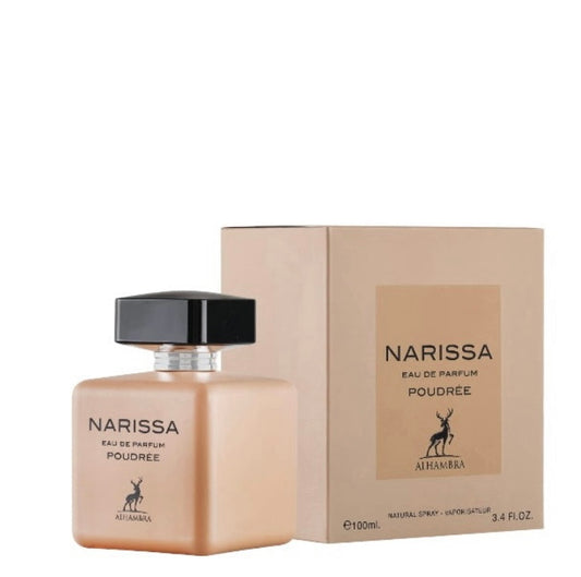 NARISSA MAISON ALHAMBRA  poudree parfum pour femme eau de parfum 100ml