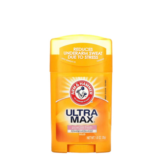 ULTRAMAX Déodorant anti-transpirant en stick Powder Fresh 28 g