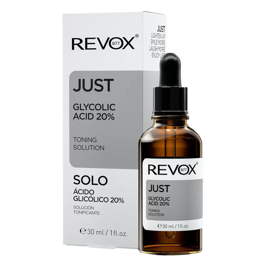 REVOX JUST Acide Glycolique serum 20% 30ml