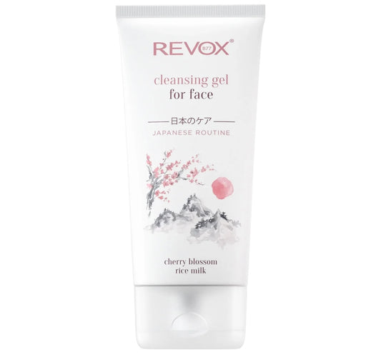 REVOX Japanese Routine Cleansing Gel For Face, 150 ml