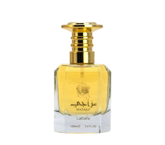 MAZAAJI lattafa eau de parfum pour femme 100ml