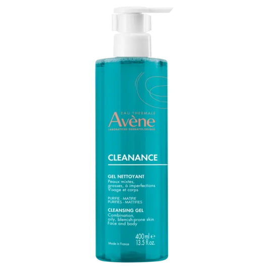AVÈNE Gel Nettoyant Cleanance 400ml