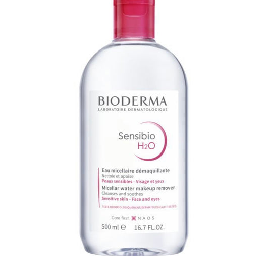 BIODERMA Sensibio H2O Eau Micellaire Démaquillante ml