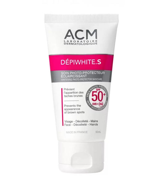 ACM DÉPIWHITE S Ecran Solaire SPF50 50ml