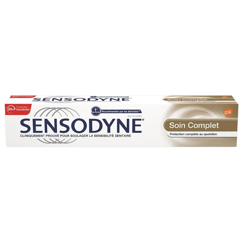 SENSODYNE dentifrice soin Complet 75ml