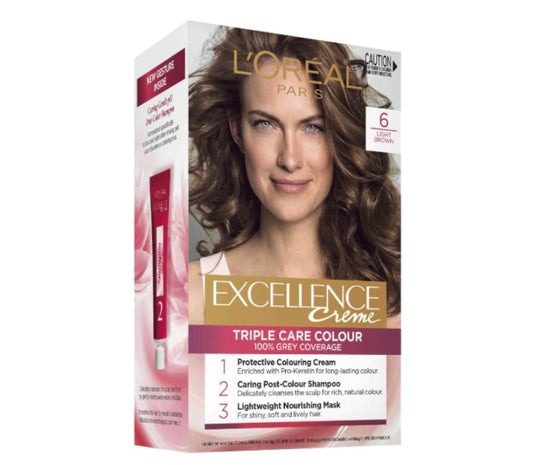 L'OREAL Professionnel Excellence Creme 7 Blonde