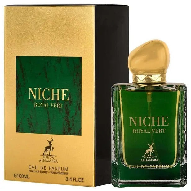 NICHE ROYAL VERT by Maison Alhambra 100 ml