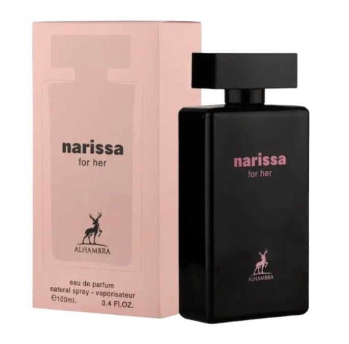 NARISSA FOR HER maison alhambra eau de parfum 100ml