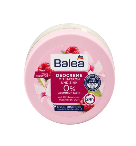 BALEA Crème déodorante au bicarbonate de soude 50 ml