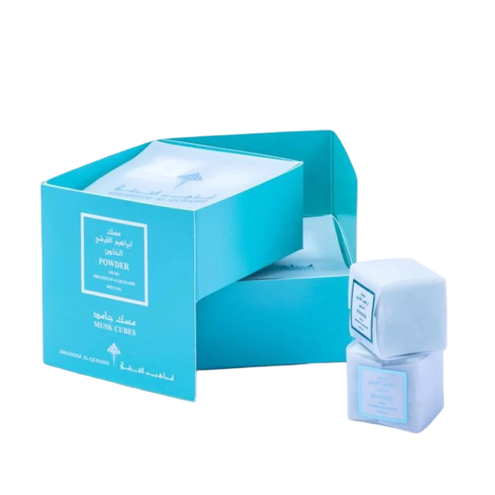 Musk Ibraq Cube Powder