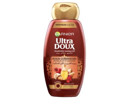 ULTRA DOUX Shampooing à L’huile De Ricine et D’Amande 400ml